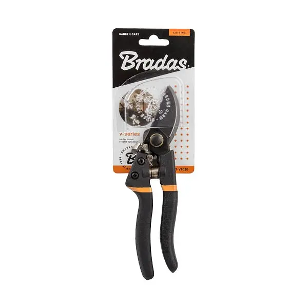 Секатор обвідний Bradas V-SERIES сталь SK5 KT-V1035 - фото 2