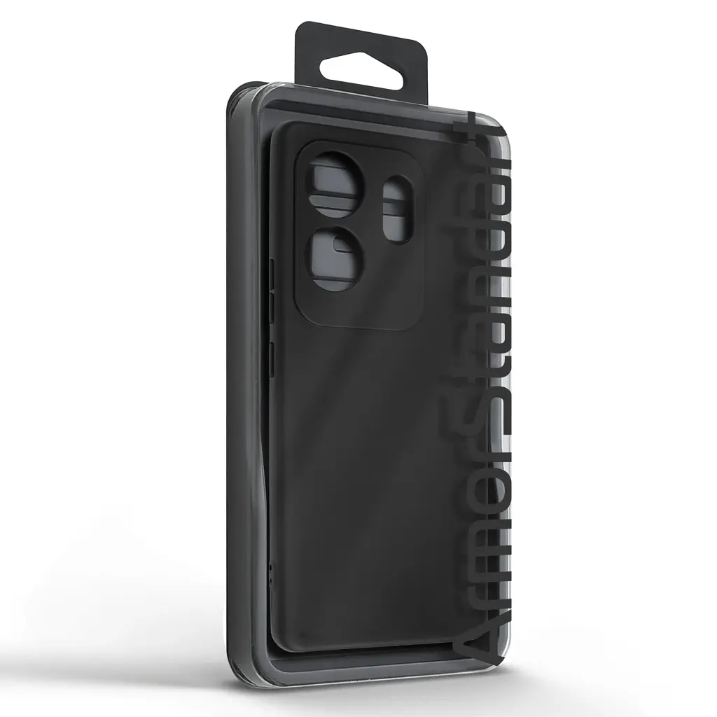 Чохол ArmorStandart Matte Slim Fit для Infinix Zero 30 4G Camera cover Black - фото 5