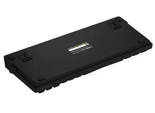 Клавіатура бездротова Hator Icefall Pro, Black, Bluetooth 5.3 / USB 2.4GHz / Type-C, механічна TFT екран, RGB підсвічування 4000 mAh (HTK450UA) - фото 6