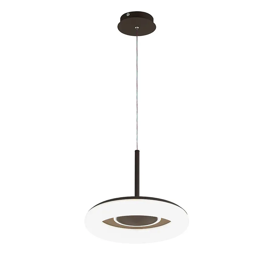 Люстра LED Levistella 797MD6006 (330) CF, три режими світла, 330 мм, висота 360-1200 мм, сучасний стиль для дому - фото 2
