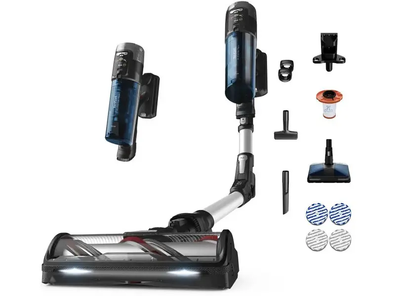 Вертикальний і ручний пилосос Tefal X-Force Flex 13.60 Aqua 2 в 1 (TY9AC1) - фото 5