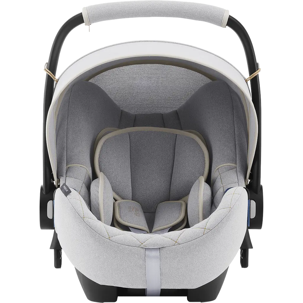Автокресло Britax Romer Baby Safe 2 i-Size Nordic Grey, светло-серый (2000029120) - фото 2