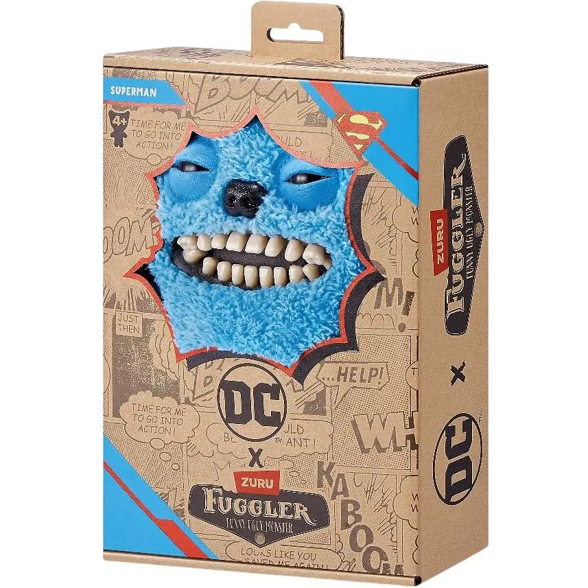 М'яка іграшка Fuggler DC X Супермен (15709B) - фото 3