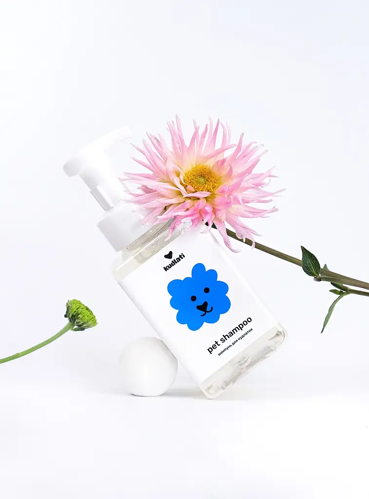 Шампунь-пінка Kudlati для кудлатих улюбленців 450 мл - фото 3