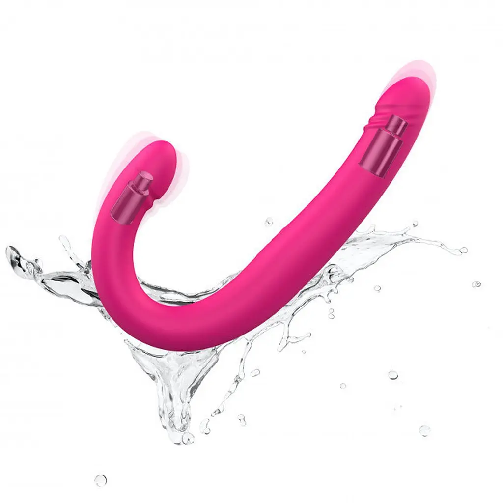 Вібратор Dorcel Orgasmic Double Do 42 см рожевий - фото 7