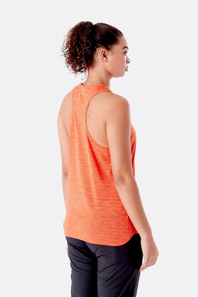Женская майка Rab Wisp Vest Womens 10 Темно-розовый - фото 2