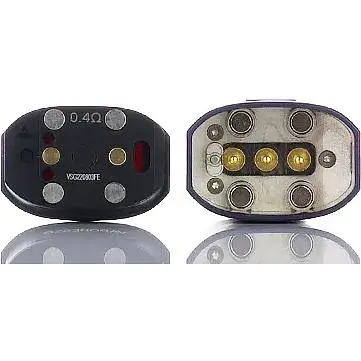 Набір Vaporesso LUXE X Pod Kit 40W 1500mAh 5ml White (17712) - фото 3