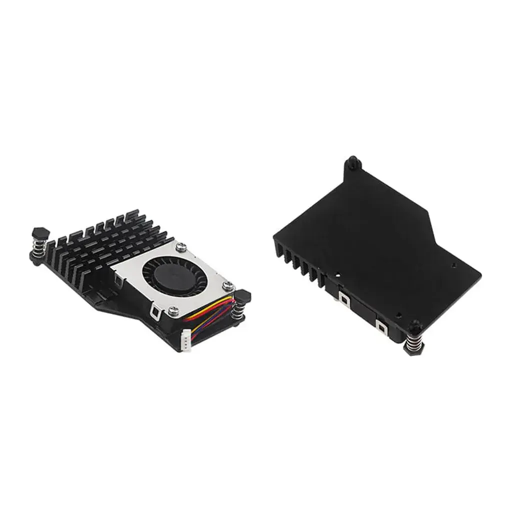 Радіатор охолодження для Мікро ПК Raspberry Pi з вентилятором для Raspberry Pi 5 (RA800) - фото 3