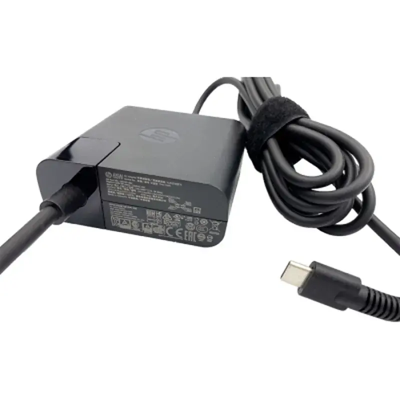 Блок живлення до ноутбуку HP 65W 20V, 3.25A + 15V, 4.33A + 12V, 5A + 9V, 3A + 5V, 3A, USB type-C (TPN-CA06 / A40369) - фото 2