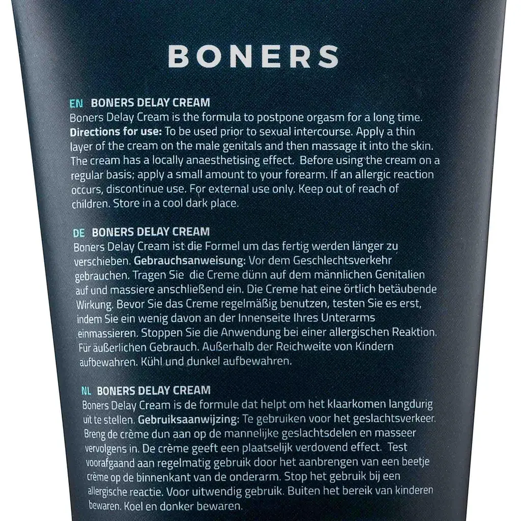Крем пролонгатор Boners Delay Cream, 100 мл - фото 4