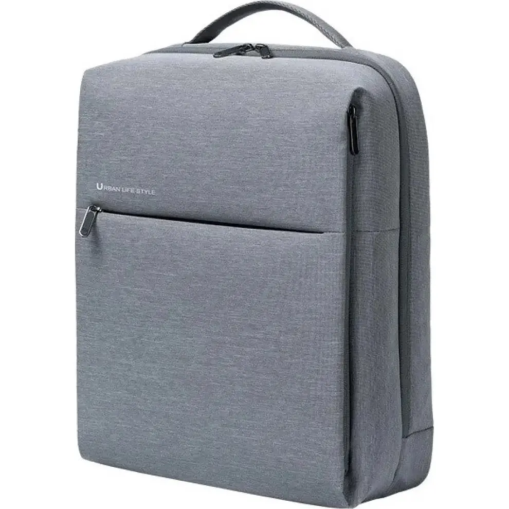Рюкзак Xiaomi Mi minimalist urban Backpack 2 17 л светло-серый [19348] - фото 2