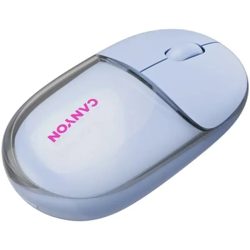 Мишка Canyon OnClick 24 Wireless Blue (CNS-CMSW24BL) - фото 6