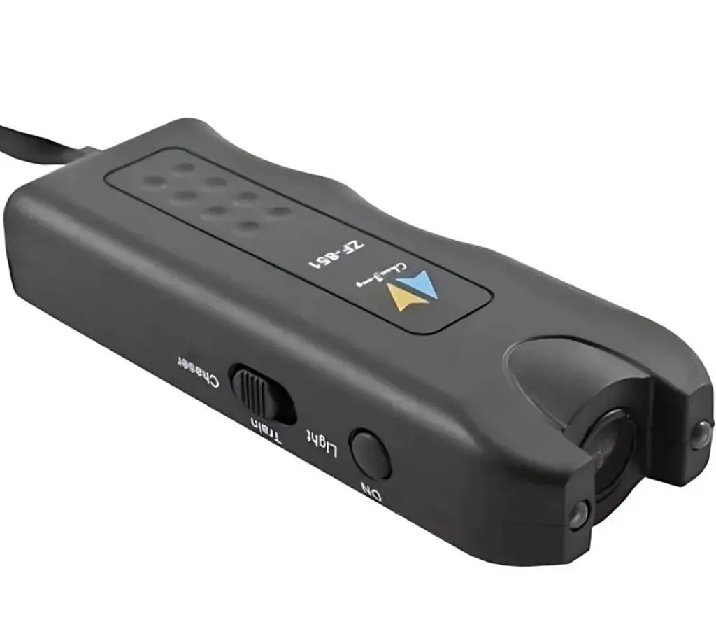 Відлякувач собак Ultrasonic Dog Reppeler ZF-851 з ліхтариком