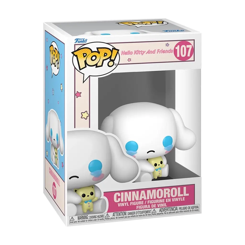 Фігурка Funko Pop Засмучений Сіннаморолл (87211) - фото 2