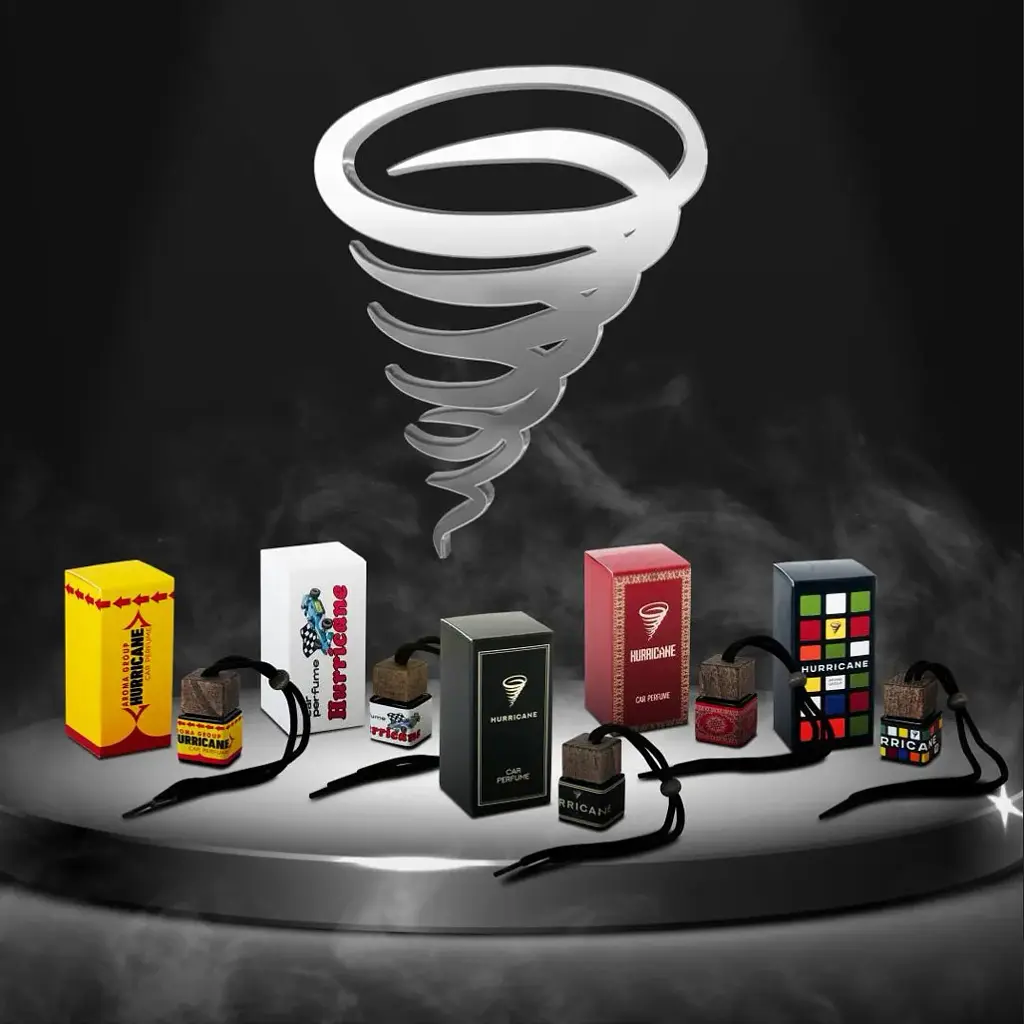 Автомобільний ароматизатор Hurricane Rubiks Cube [117402] - фото 3