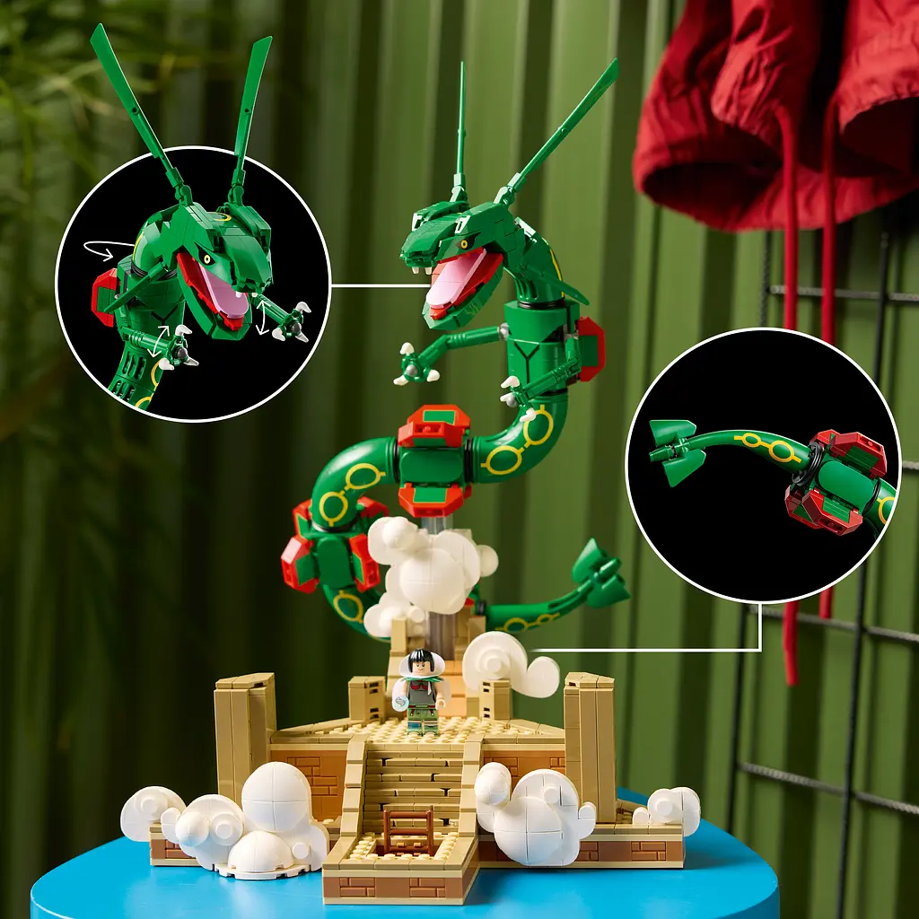 Конструктор LEGO Pokémon Рейкваза 1083 ел. (72168) - фото 9