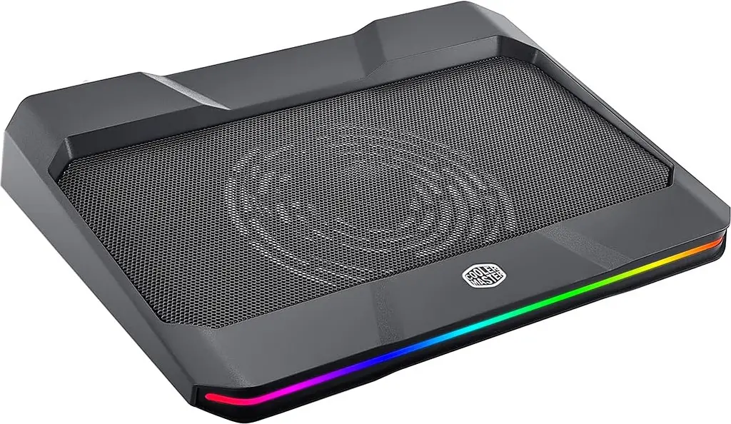 Подставка для ноутбука Cooler Master Notepal X150 Spectrum Black [MNX-SWXB-10NFA-R1] [89187] - фото 2