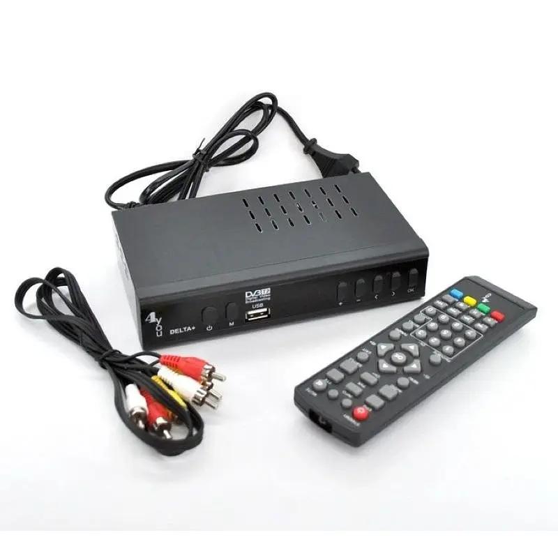 ТВ-тюнер DVB-T2 4you DELTA + - фото 4