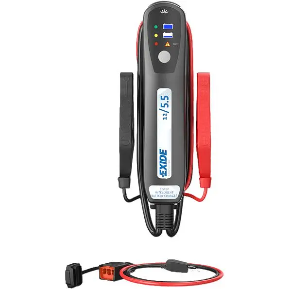 Зарядное устройство Exide 12/5.5 - фото 2