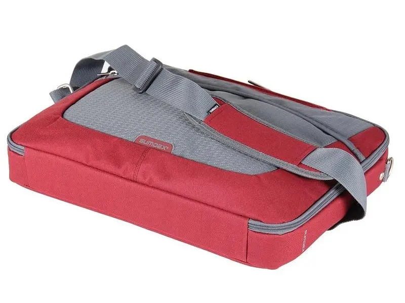 Сумка для ноутбука Sumdex Single Compartment Computer Brief (PON-301RD) - фото 4