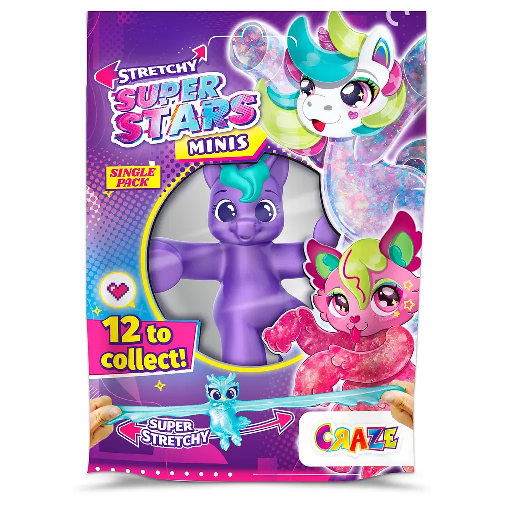 Игрушка Craze Superstars Тянучка-суперзвезда Minis в ассортименте (51344) - фото 17