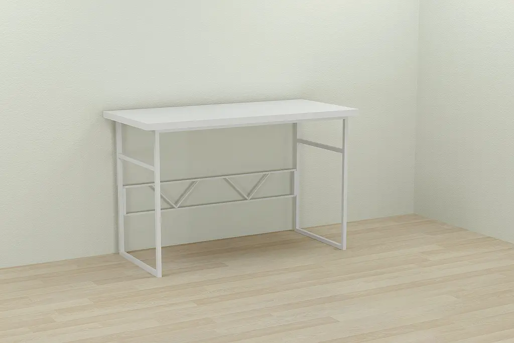 Комп'ютерний стіл Ferrum-decor Раян 75x100x70 білий ДСП Білий 32мм (FRD-101156) - фото 2