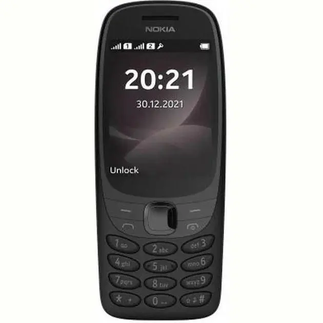 Телефон Nokia 6310 2024 Dl Sim черный - фото 2