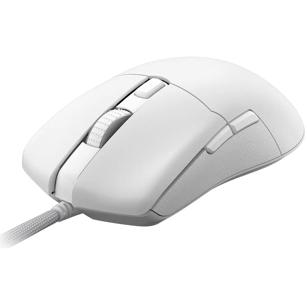 Мышь Hator Pulsar 2 USB White [HTM-511] [98972] - фото 3