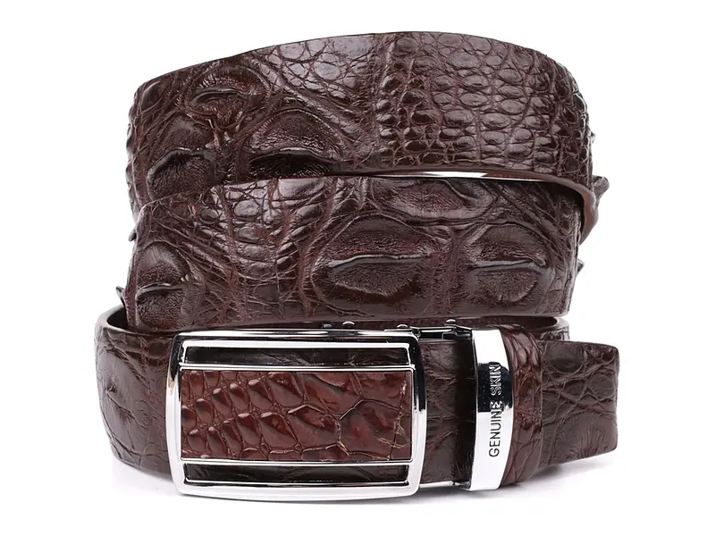 Ремінь-автомат CROCODILE LEATHER 3,7х120 см acs0029612