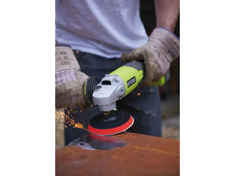 Болгарка Ryobi R18AG-0 - фото 6
