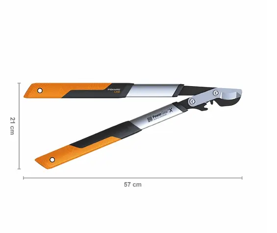 Сучкоріз Fiskars PowerGearX площинний (S) LX92 112260 (1020186) - фото 2