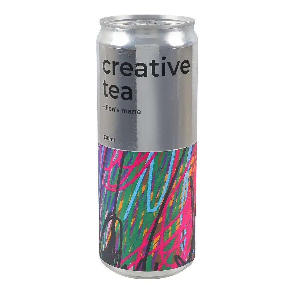 Напій безалкогольний Underwood Brewery Creative Tea газований натуральний 0.33 л - фото 5
