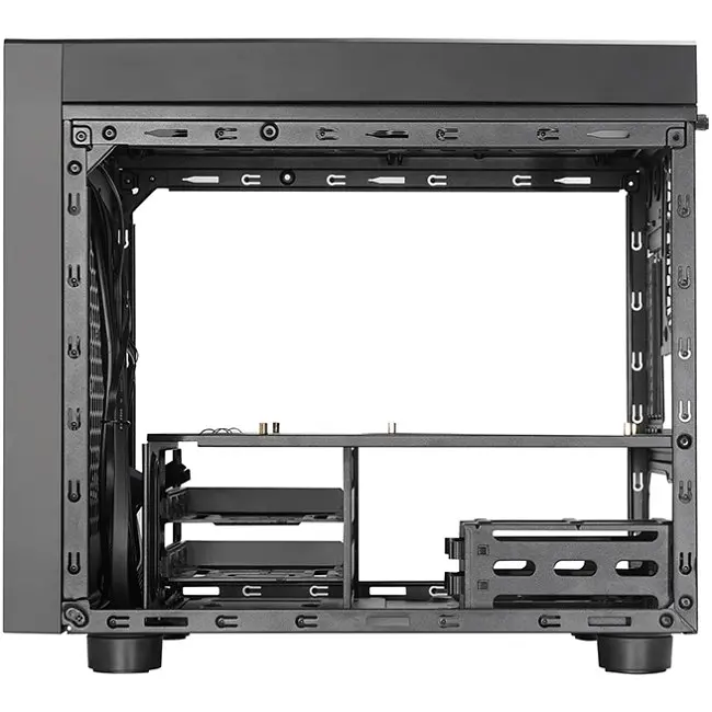Корпус Chieftec THE CUBE CI-03B-OP, без Блок живлення, fan 20cm, mATX, Чорний - фото 4