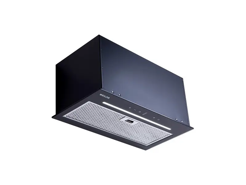 Витяжка WEILOR PBSR 52651 GLASS BL 1300 LED Strip - фото 2