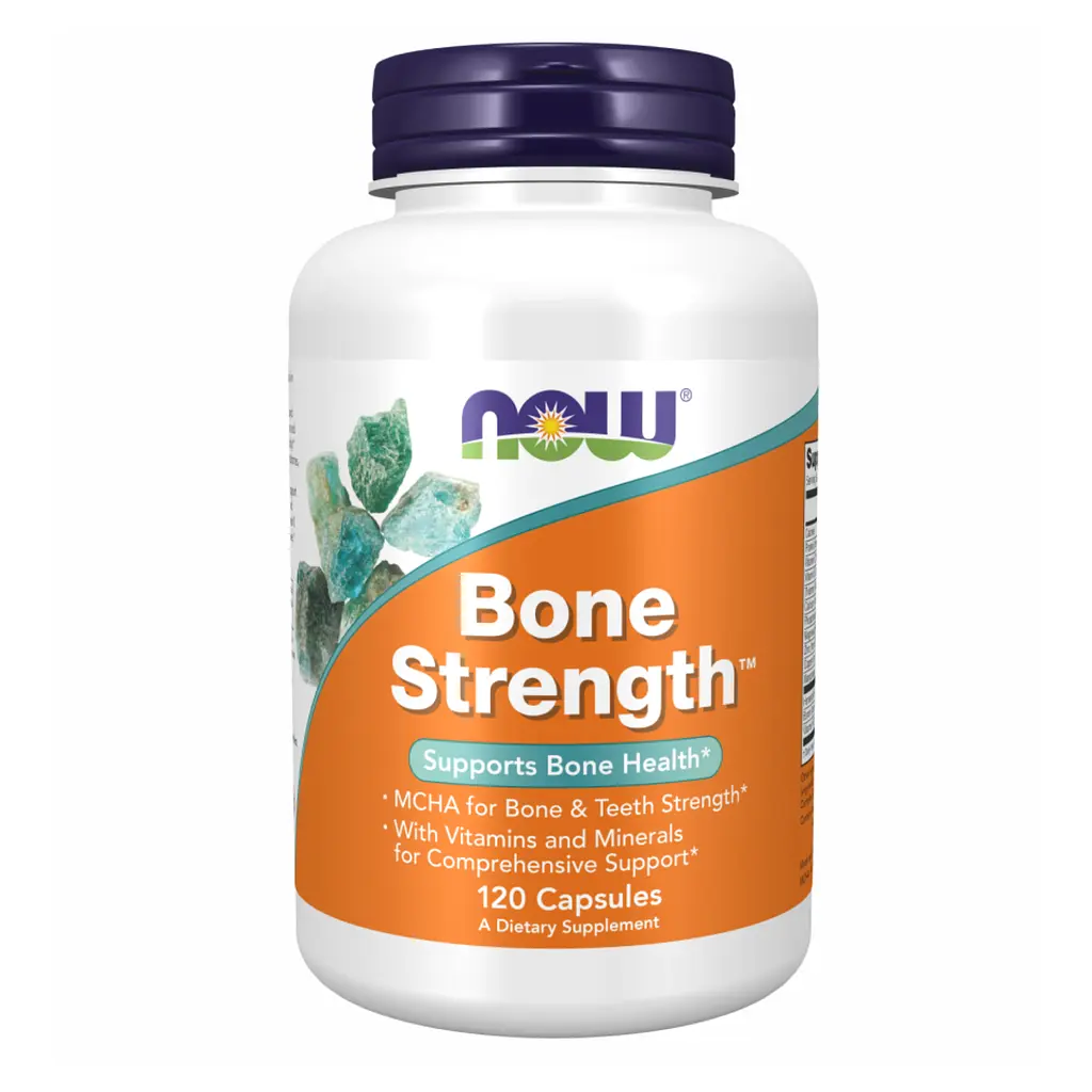 Комплекс для Підтримки Здоров’я Кісток Bone Strength - 120 капсул
