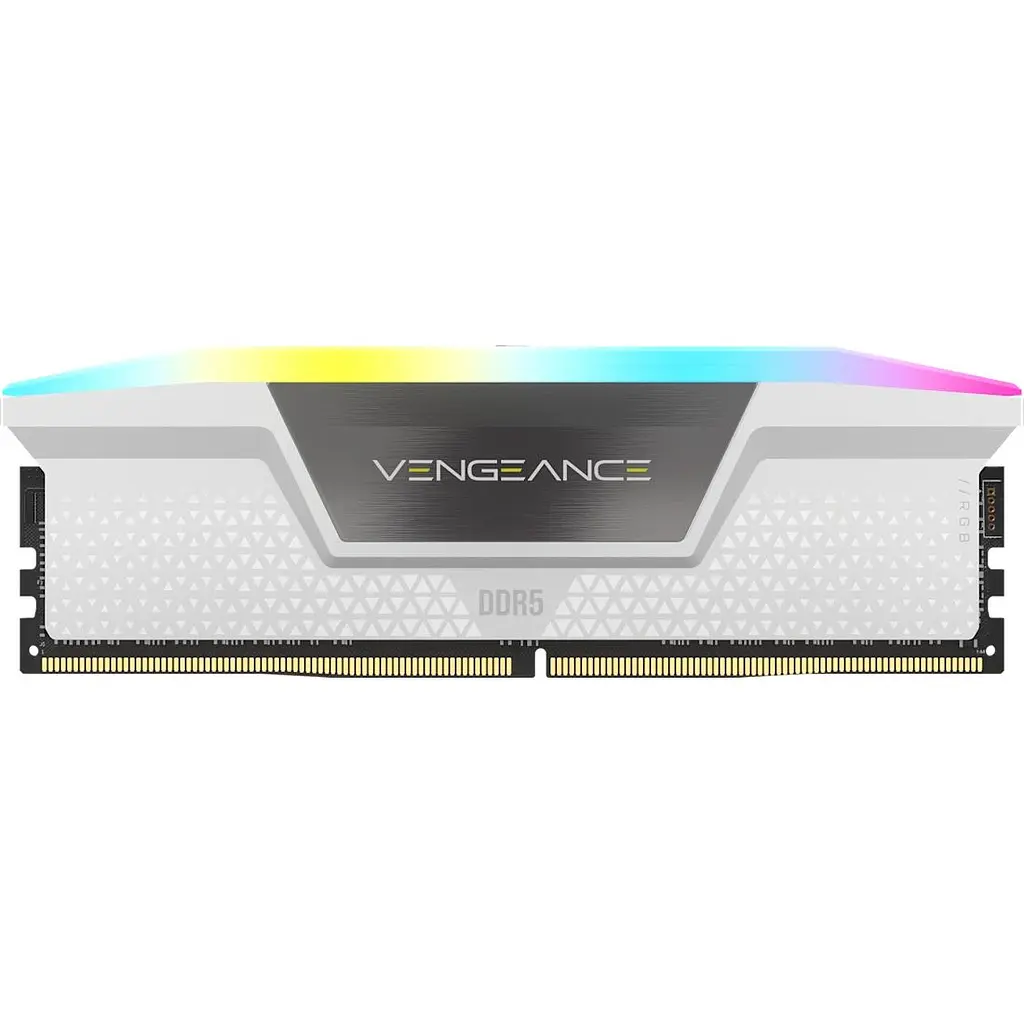 Модуль пам'яті DDR5 Corsair Vengeance RGB 2x16GB 6000MHz White (CMH32GX5M2E6000C36W) [174564] - фото 4