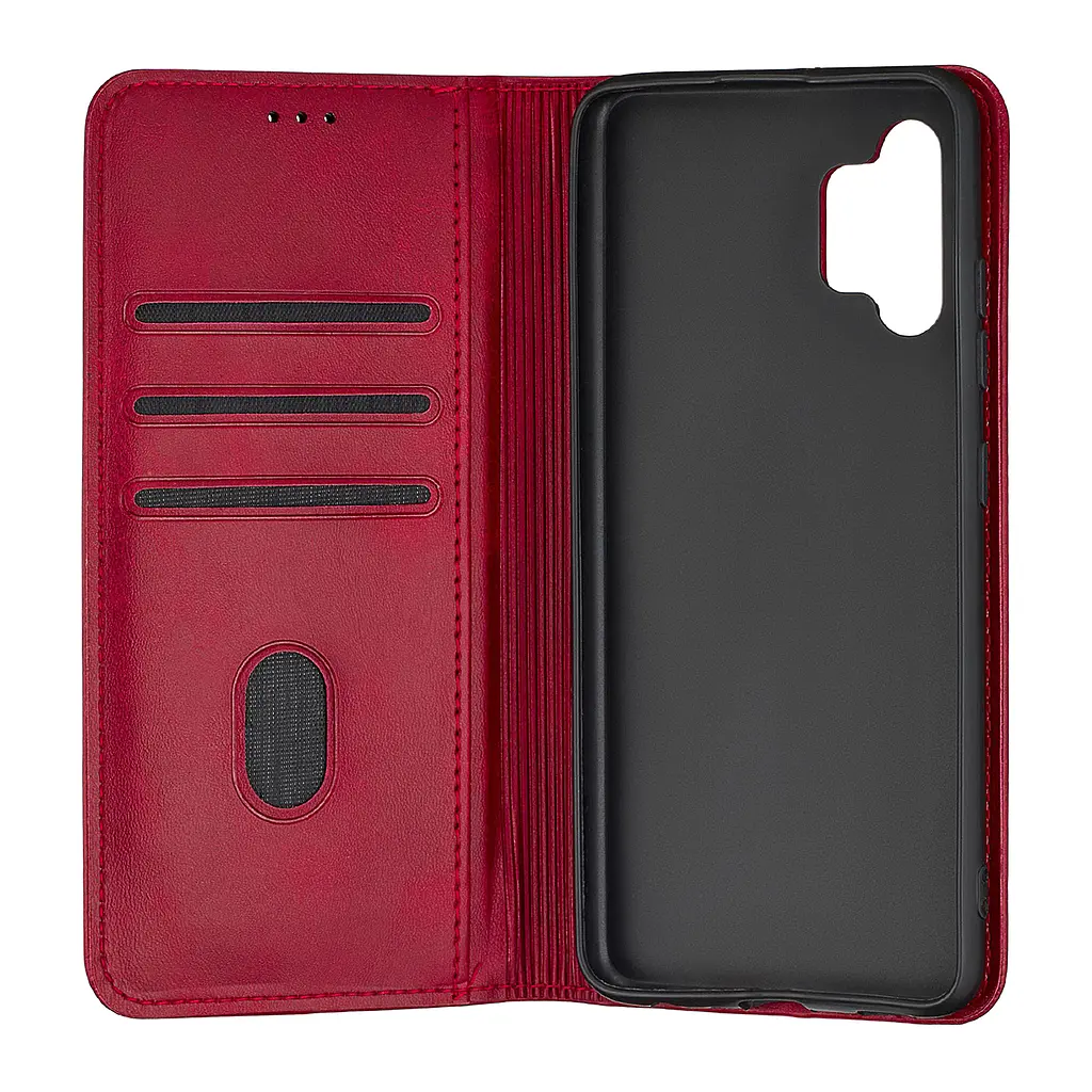 Чохол-книжка Premium Samsung A32 4G (A325) Dark Red - фото 2