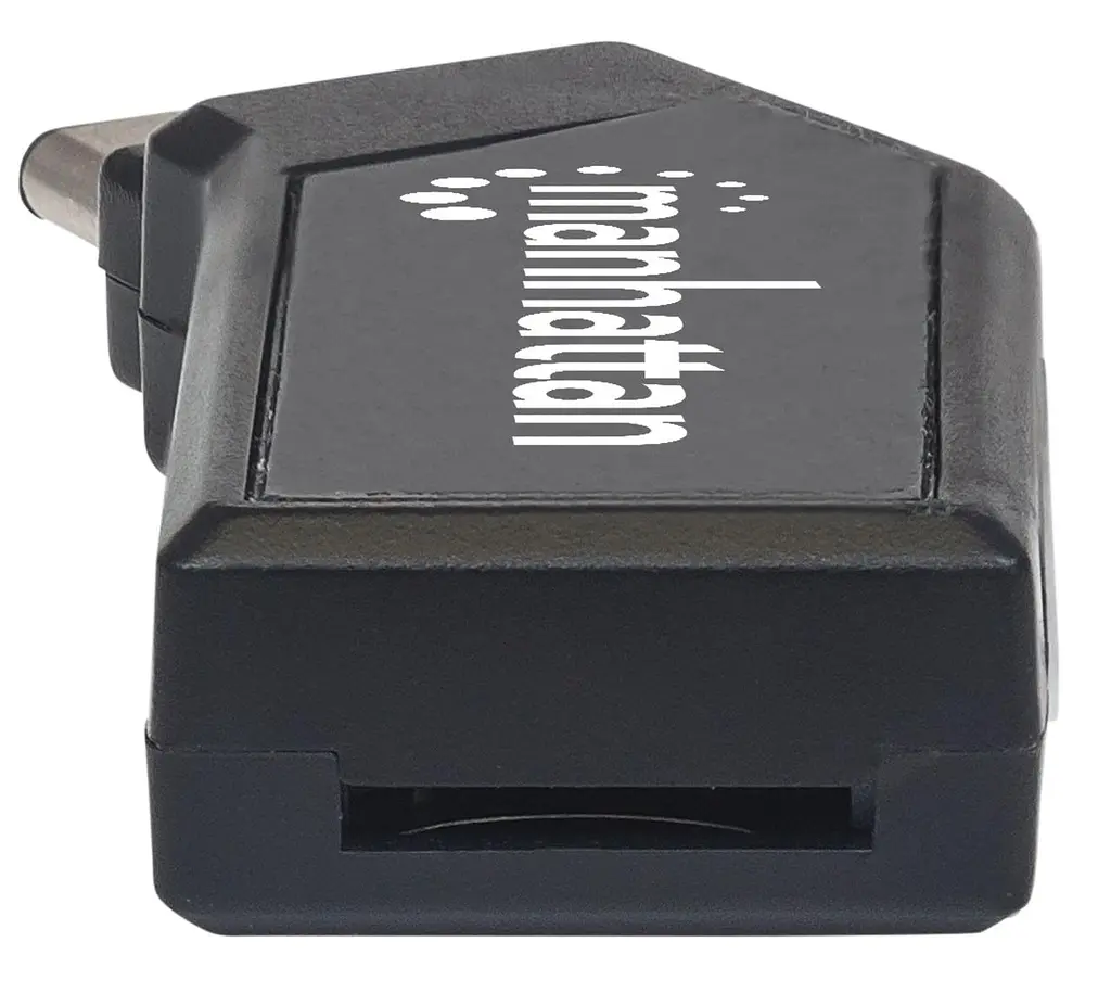Картридер USB Type-C OTG microSD Manhattan 102001 - фото 6
