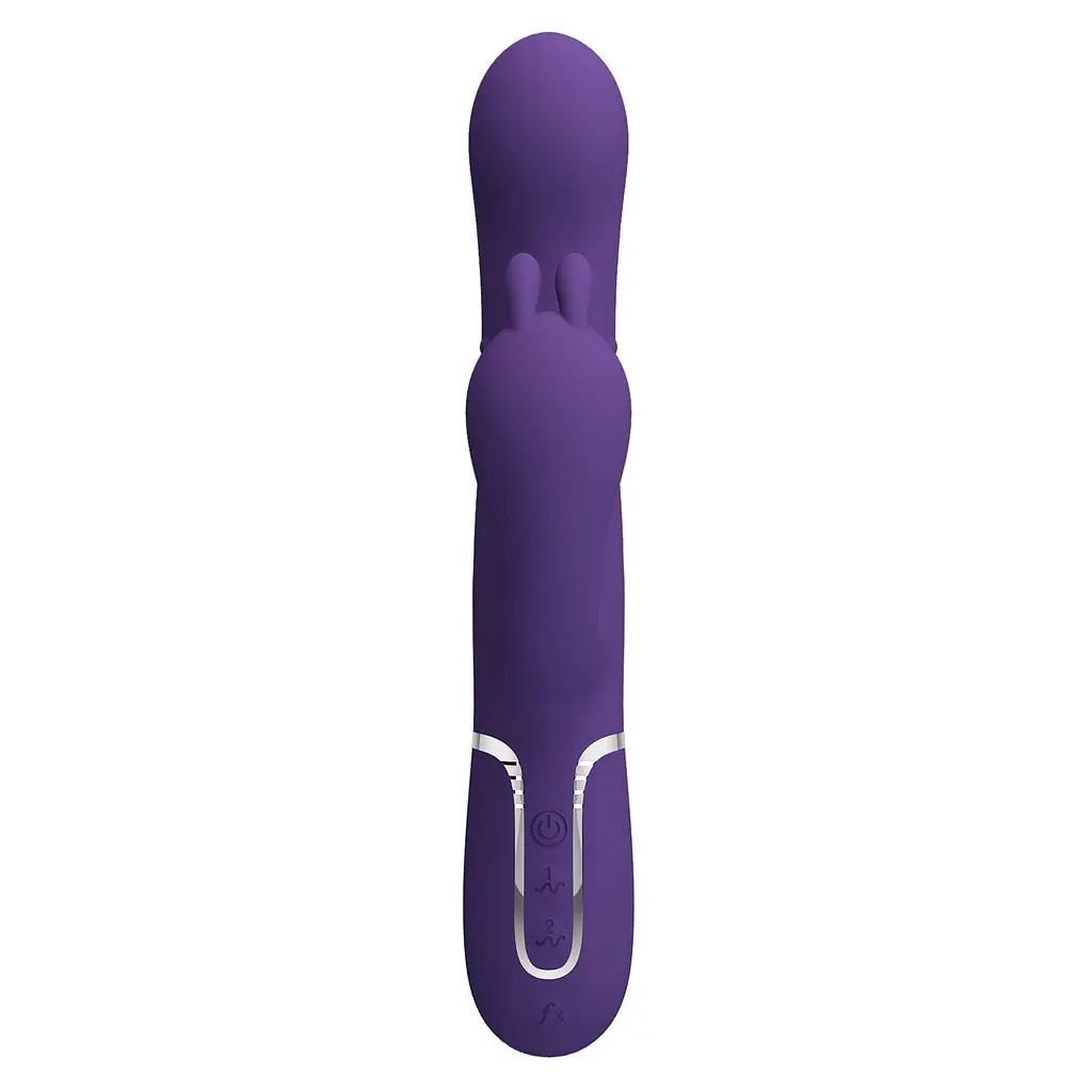 Вібратор PRETTY LOVE Cammy Dark Purple, Twinkled Tenderness PRETTY LOVE BW-500036-2 101622 - фото 7