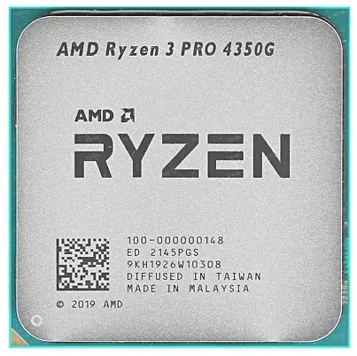Процесор AMD Ryzen 3 4350G PRO Socket AM4 (100-100000148MPK)