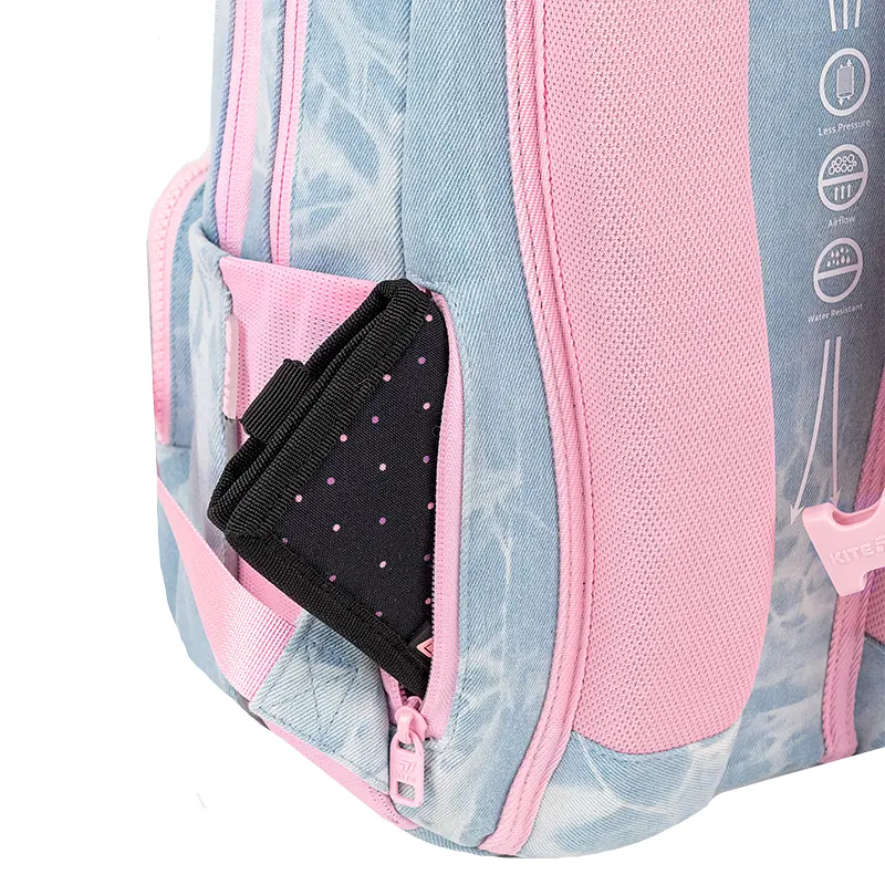 Рюкзак Kite Education teens 2587M Classy&Sassy Блакитний (K26-2587M-3) - фото 17