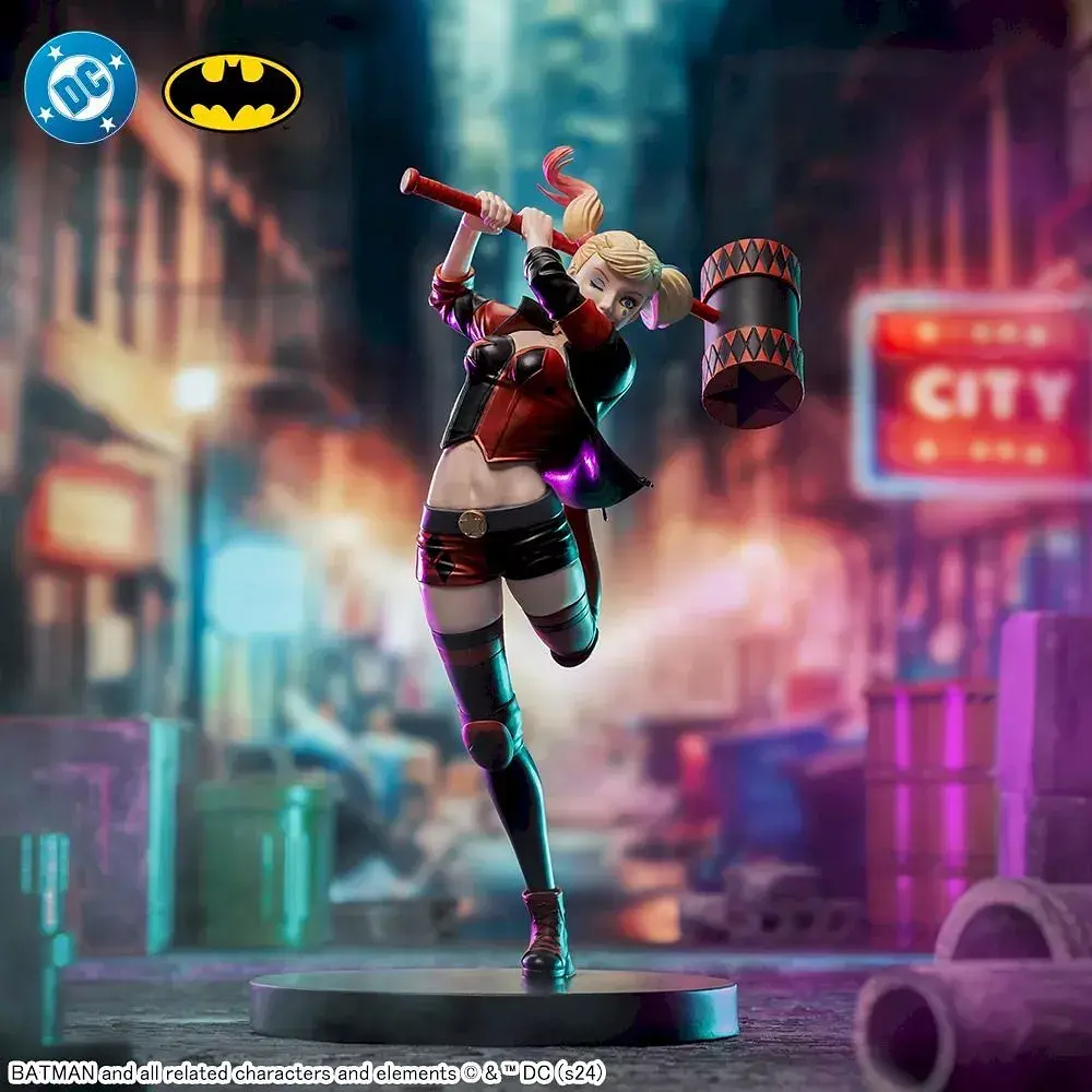 Коллекционная фигурка SEGA ДС Харли Квинн DC Harley Quinn 18 см S DC HQ 18 - фото 3