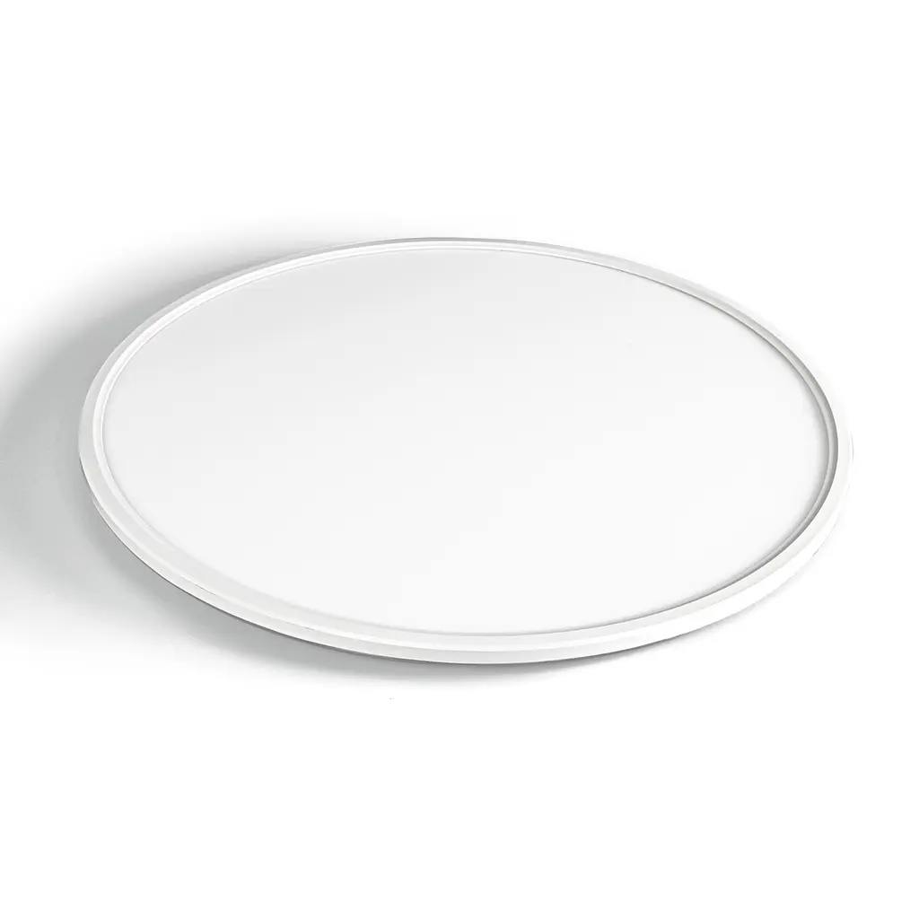 LED світильник з декоративною підсвіткою VIDEX DL5R 44W 3000K-4000K-5000K White - фото 6