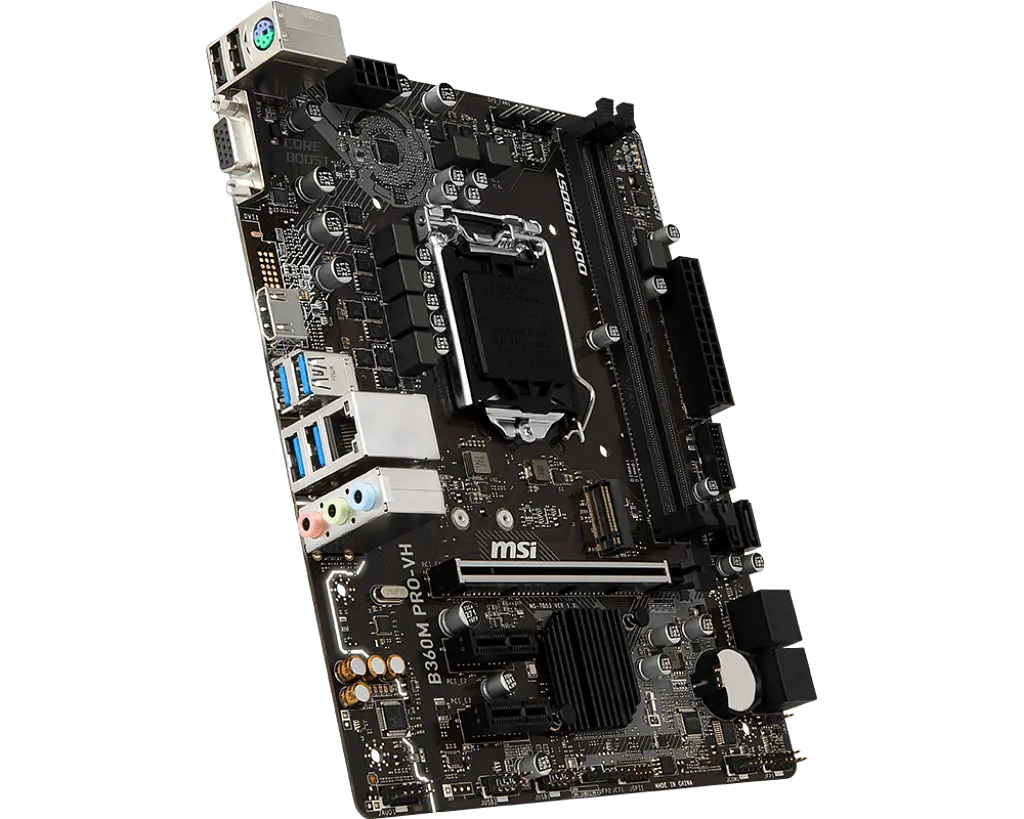 Материнська плата MSI B360M Pro-VH LGA 1151v2 (B360M PRO-VH) Б/В