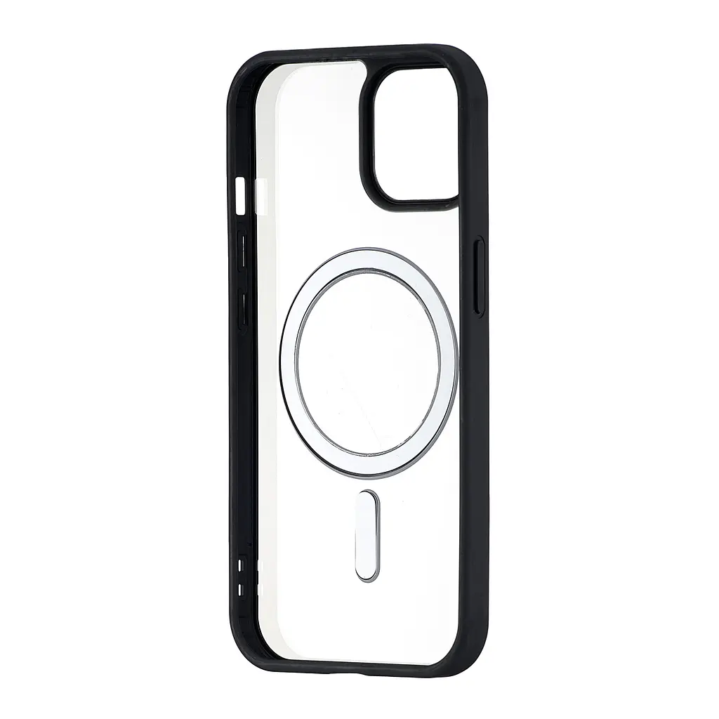 Чохол Color Edge with MagSafe iPhone 15 Black - фото 3