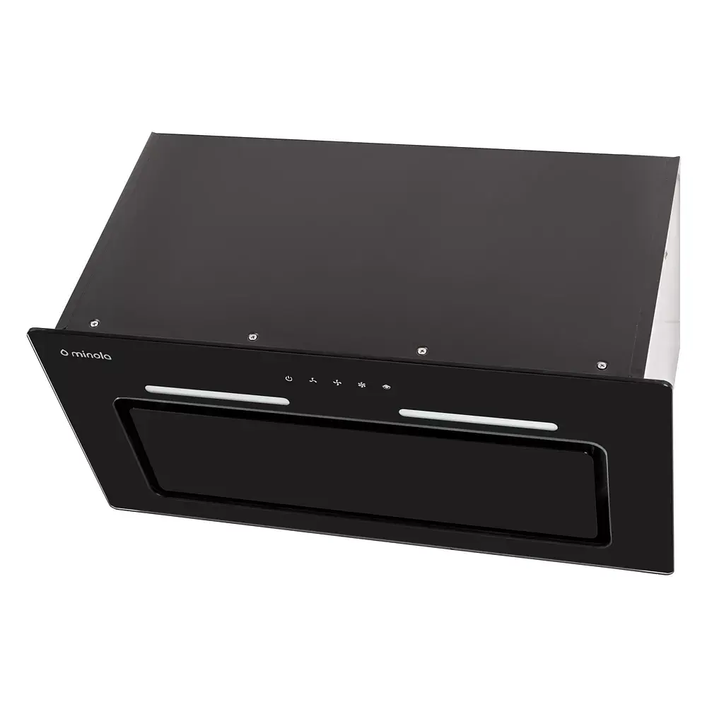 Витяжка повновбудована Minola HBI 6673 BL GLASS 1000 LED Line - фото 4