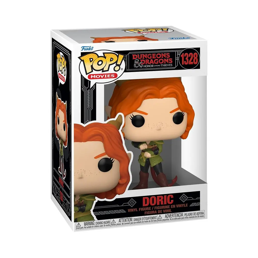 Фигурка Funko Pop Фанко Поп Подземелья и драконы Дорик Dungeons and Dragons Doric 10 см DD D 1328 - фото 3