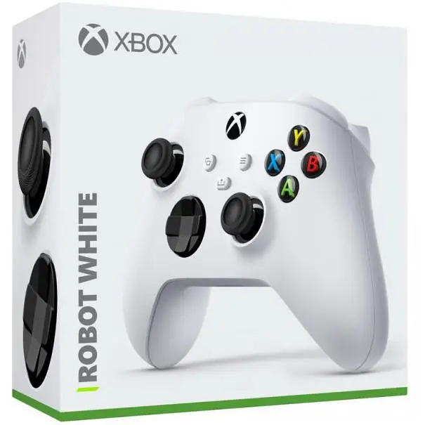 Геймпад Microsoft Xbox Series X | S, Robot White (QAS-00001/QAS-00002) - фото 5