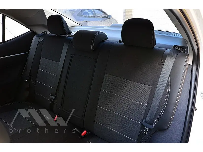 Авточохли модельні MW Brothers для Toyota Corolla (E170) c 2013 - фото 5