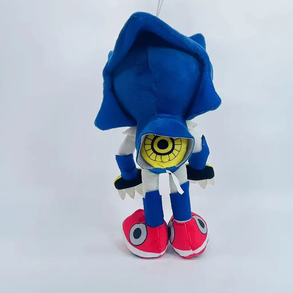 М'яка іграшка Метал Сонік з «Sonic the Hedgehog» - фото 5